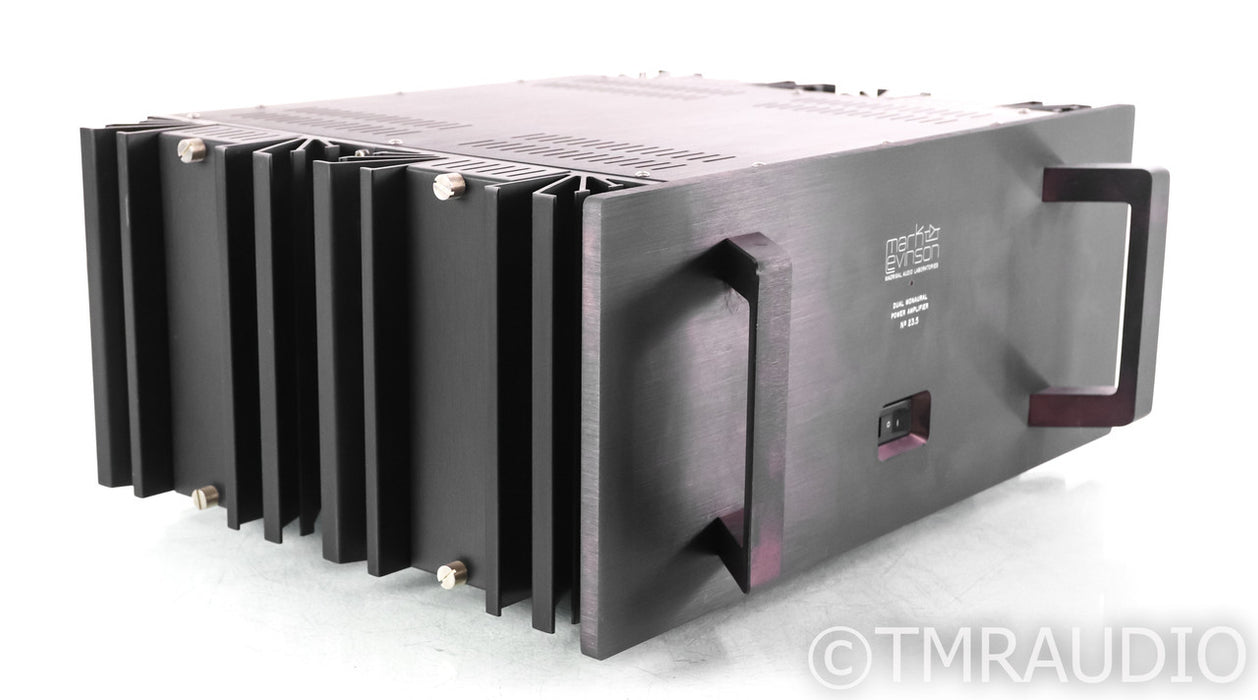 Mark Levinson No. 23.5 Stereo Power Amplifier; Black