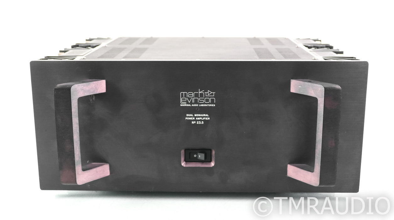 Mark Levinson No. 23.5 Stereo Power Amplifier; Black