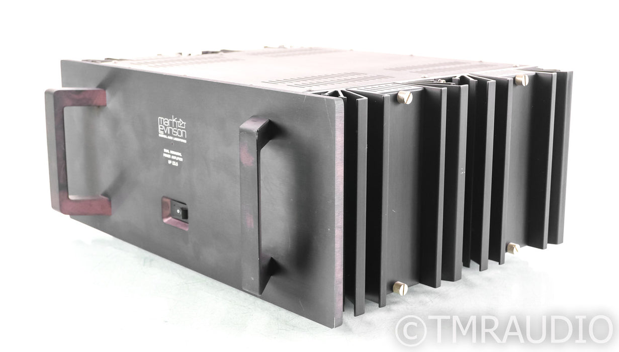 Mark Levinson No. 23.5 Stereo Power Amplifier; Black