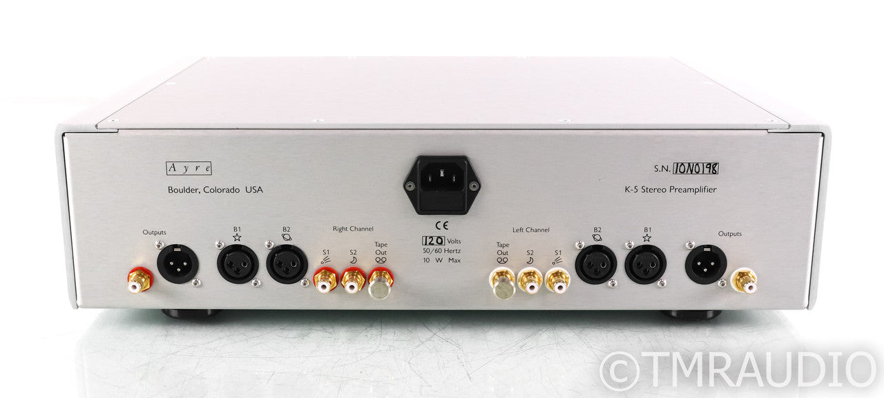 Ayre K-5xeMP Stereo Preamplifier; K5x-eMP; Silver; Remote