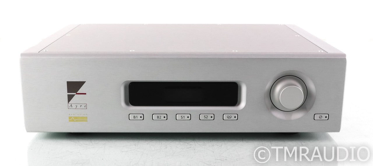 Ayre K-5xeMP Stereo Preamplifier; K5x-eMP; Silver; Remote