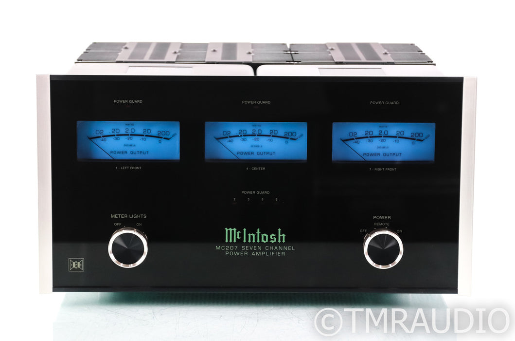 McIntosh MC207 7 Channel Power Amplifier; MC-207