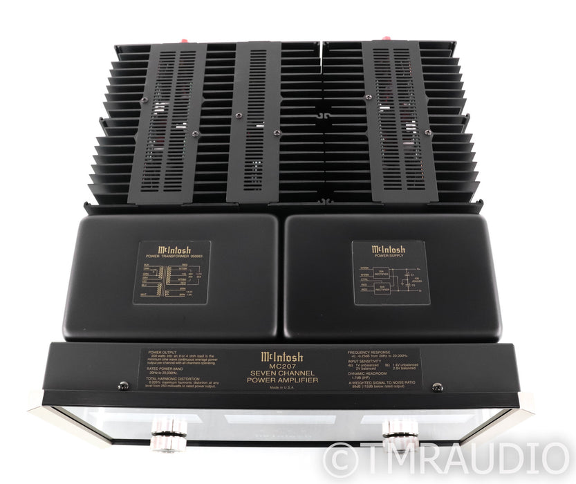 McIntosh MC207 7 Channel Power Amplifier; MC-207