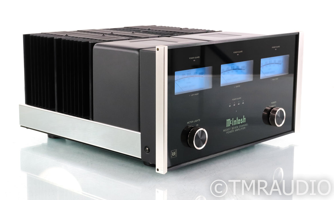 McIntosh MC207 7 Channel Power Amplifier; MC-207