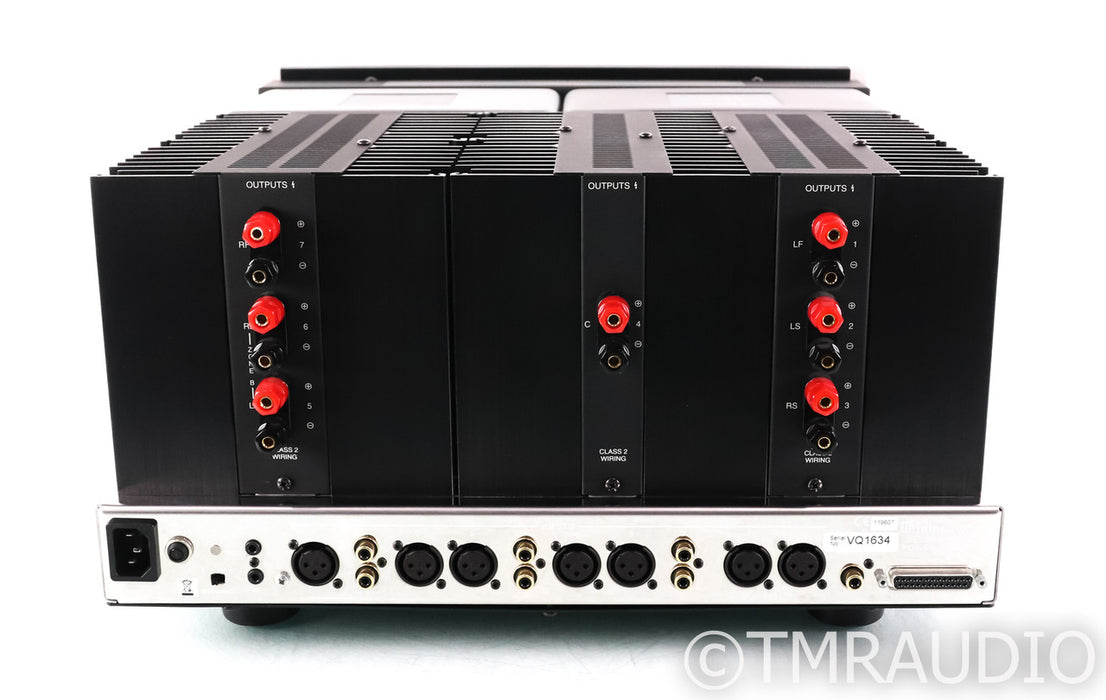 McIntosh MC207 7 Channel Power Amplifier; MC-207