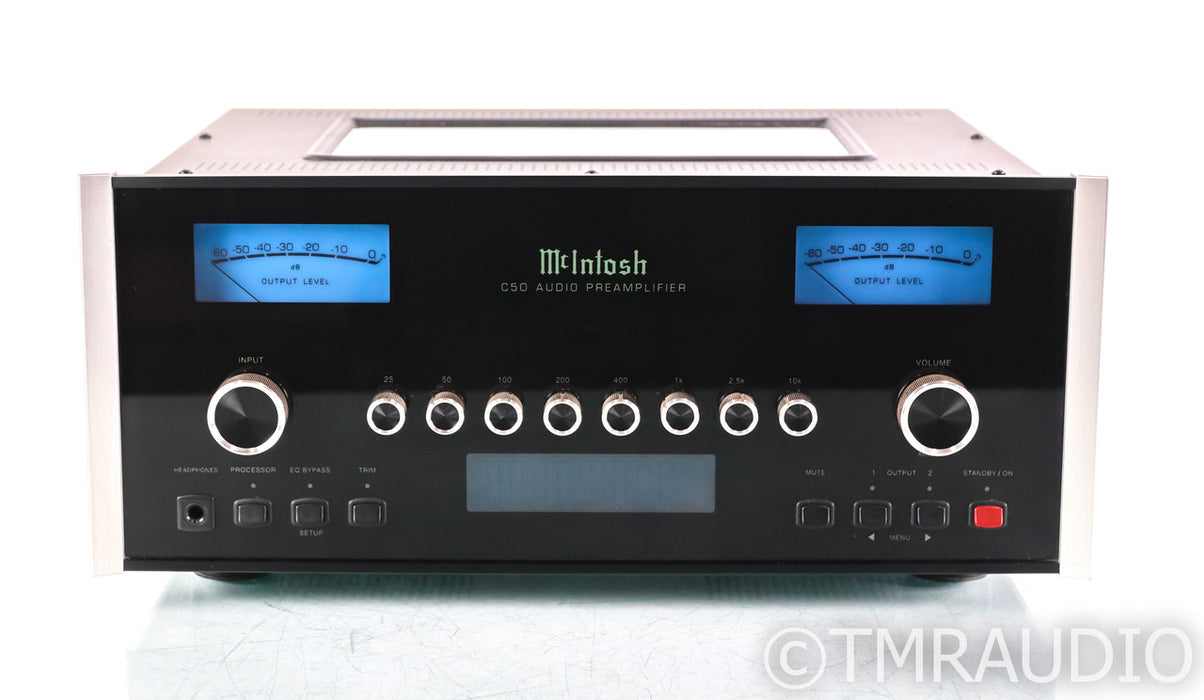 McIntosh C50 Stereo Preamplifier; C-50; MM / MC Phono; Remote