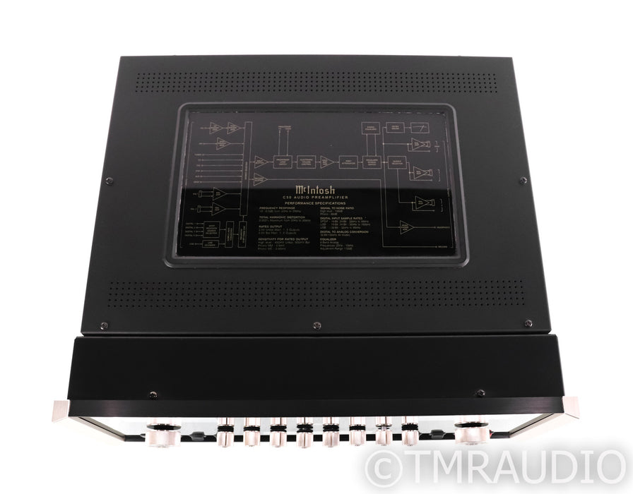 McIntosh C50 Stereo Preamplifier; C-50; MM / MC Phono; Remote