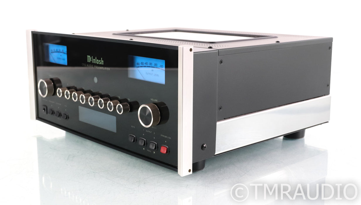 McIntosh C50 Stereo Preamplifier; C-50; MM / MC Phono; Remote