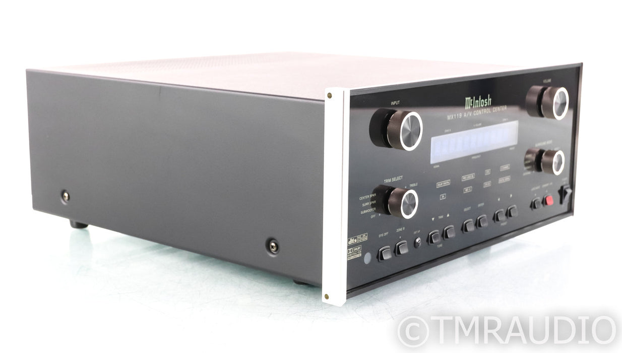 McIntosh MX119 7.1 Channel Home Theater Processor; MX-119; Remote
