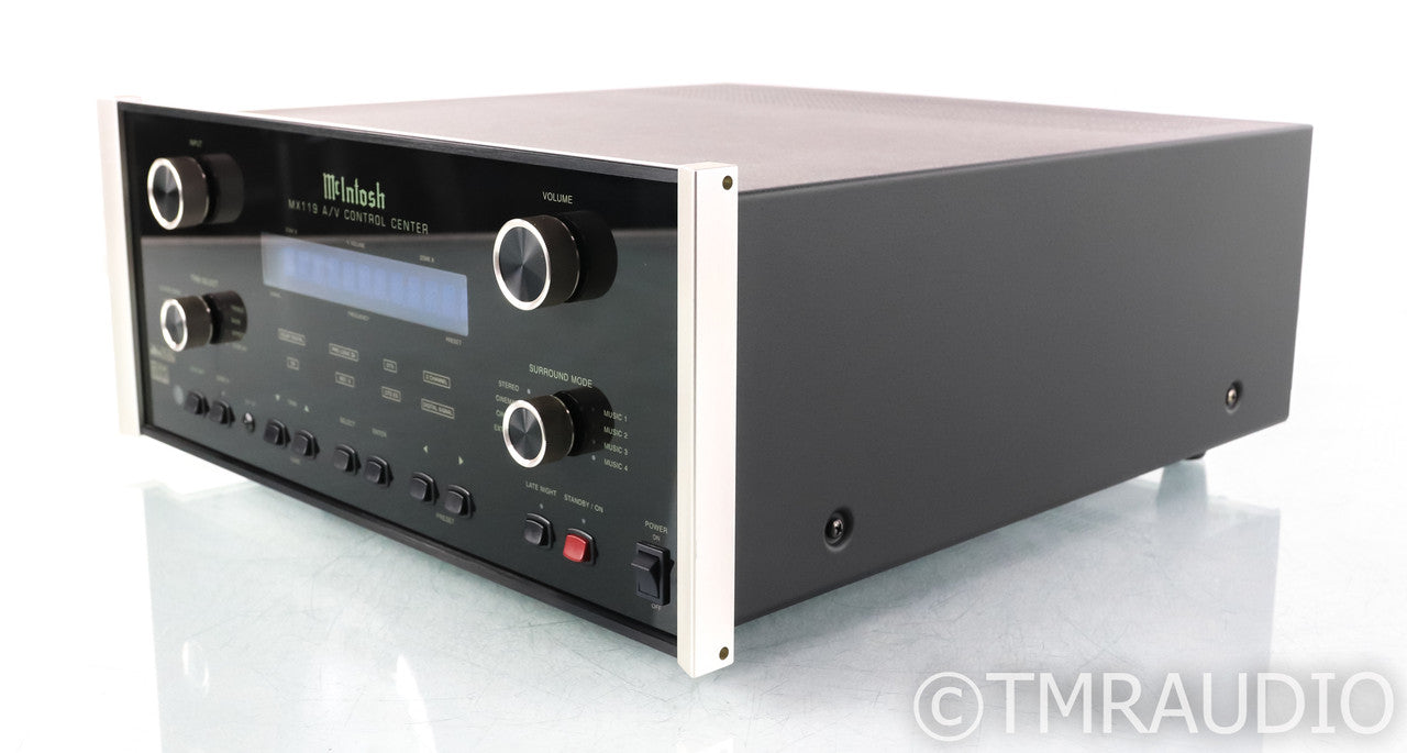 McIntosh MX119 7.1 Channel Home Theater Processor; MX-119; Remote