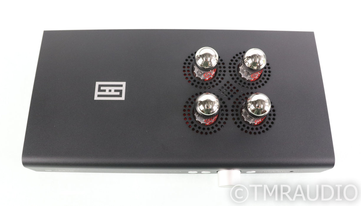 Schiit Freya+ Stereo Tube Hybrid Preamplifier; Black; Remote