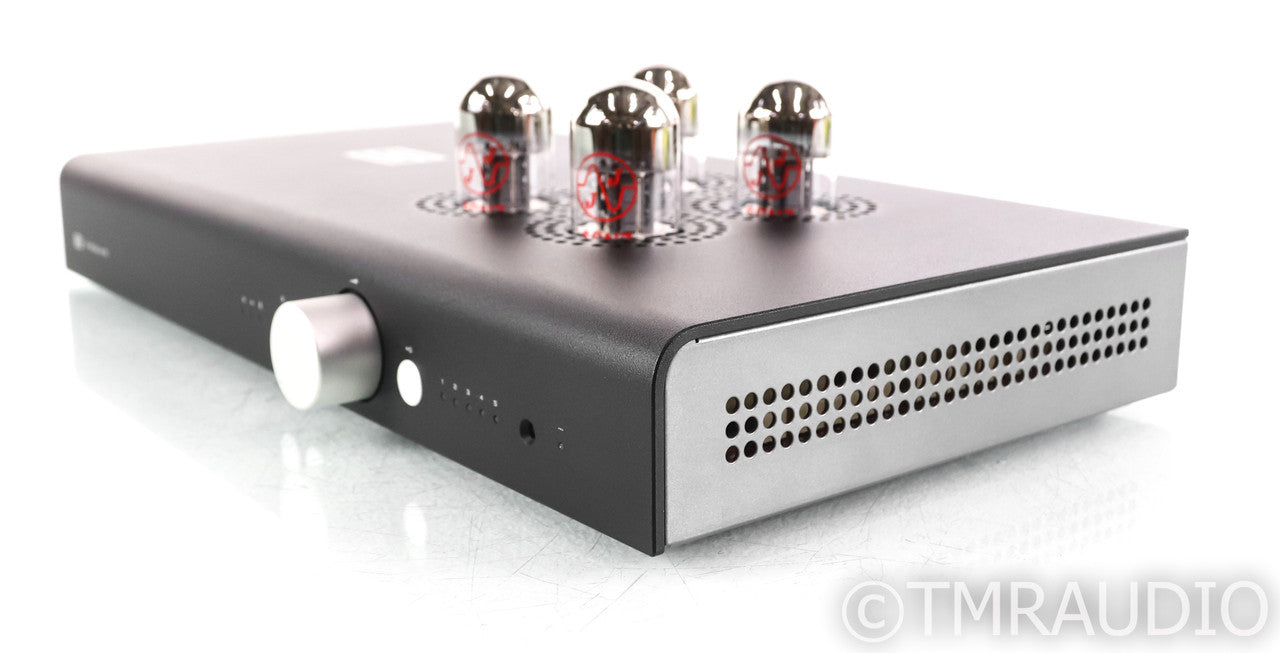 Schiit Freya+ Stereo Tube Hybrid Preamplifier; Black; Remote