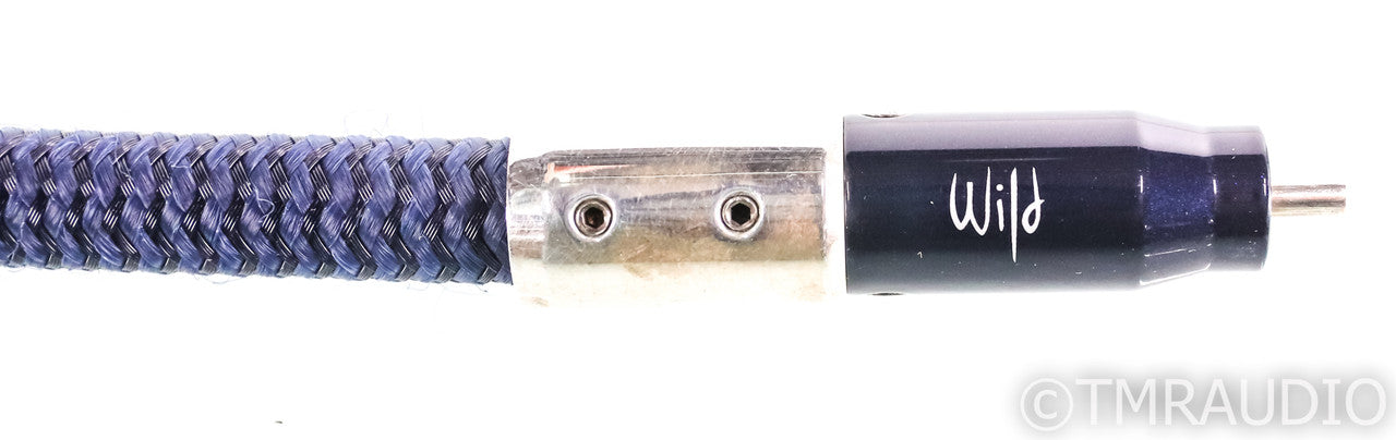 AudioQuest Wild RCA Digital Coaxial Cable; Single 1m Interconnect; 72v DBS