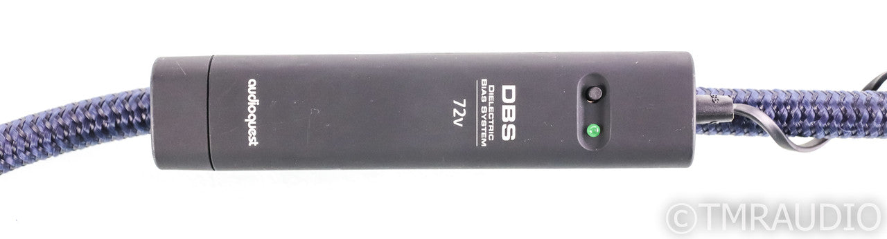AudioQuest Wild RCA Digital Coaxial Cable; Single 1m Interconnect; 72v DBS