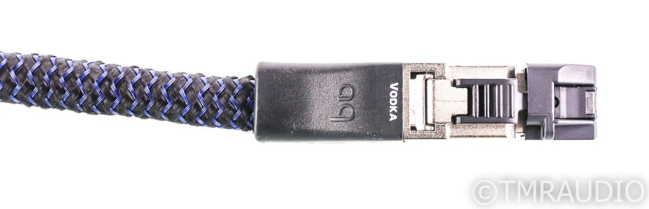 AudioQuest Vodka Ethernet Cable; Single 1.5m Interconnect; i2s; CAT7