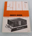 McIntosh MC2100 Vintage Stereo Power Amplifier; MC-2100