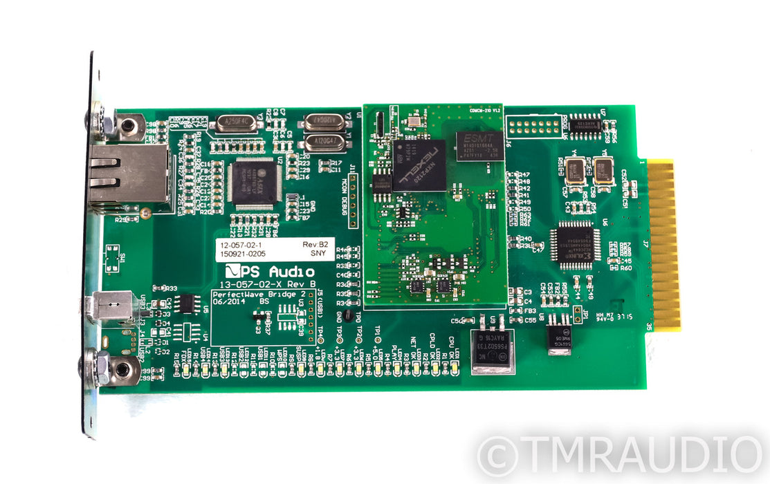 PS Audio Bridge II Network Streaming Card; (Used)