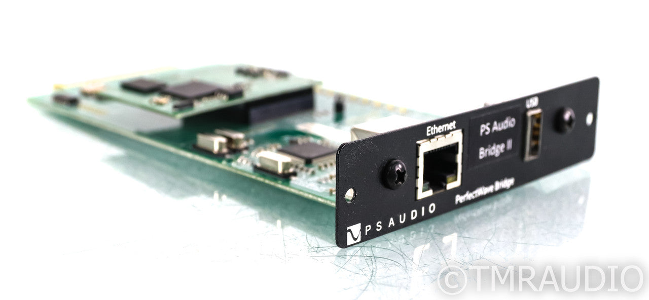 PS Audio Bridge II Network Streaming Card; (Used)