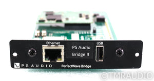 PS Audio Bridge II Network Streaming Card; (Used)