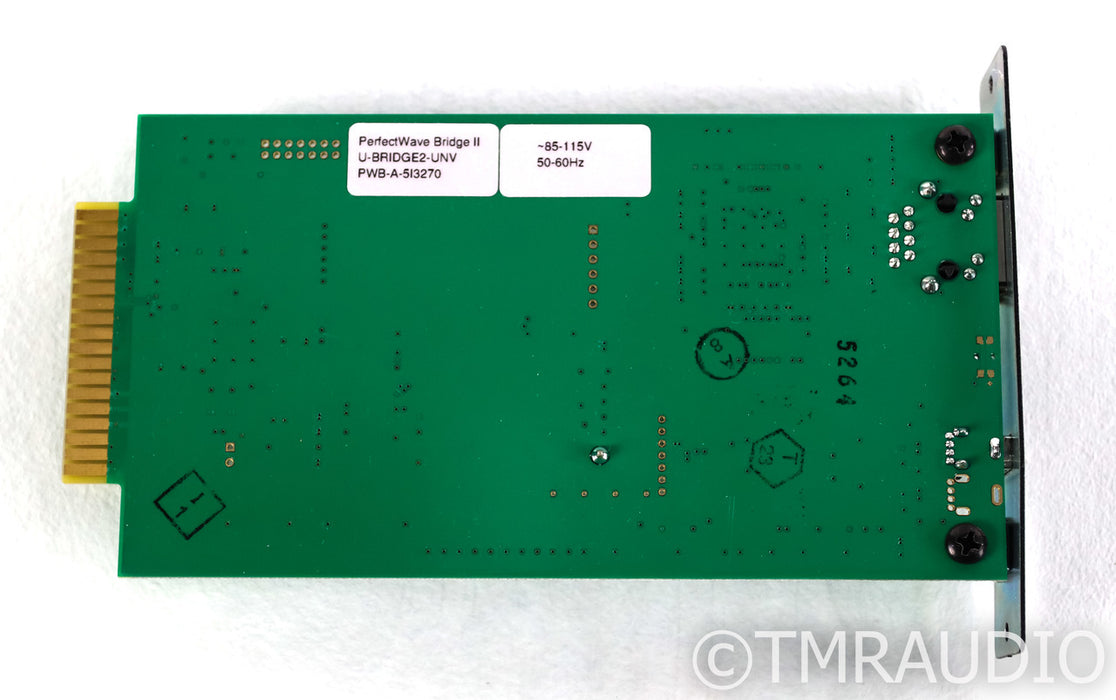 PS Audio Bridge II Network Streaming Card; (Used)