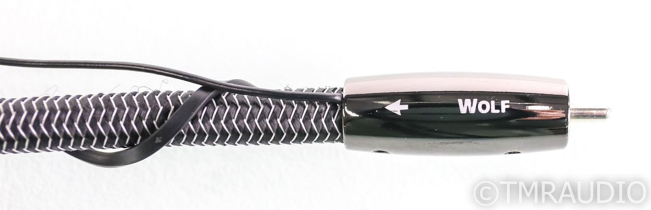 AudioQuest Wolf RCA Subwoofer Cable; 3m Single Interconnect; 72v DBS