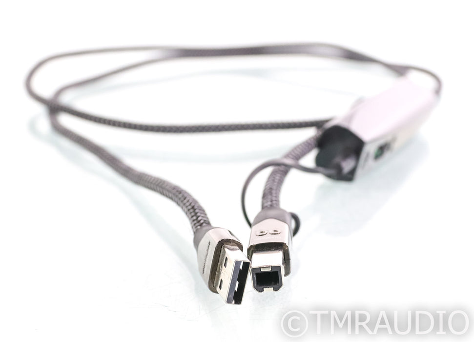 AudioQuest Diamond USB Cable; 1.5m Digital Interconnect; 72v DBS