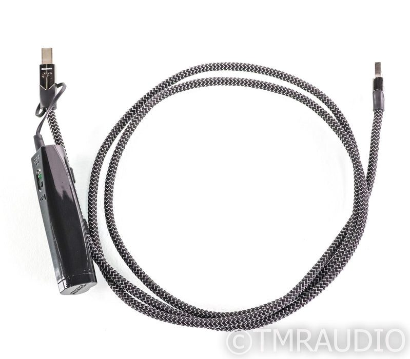 AudioQuest Diamond USB Cable; 1.5m Digital Interconnect; 72v DBS