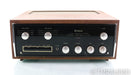 McIntosh C-26 Vintage Stereo Preamplifier; C26; MM Phono; Walnut Cabinet