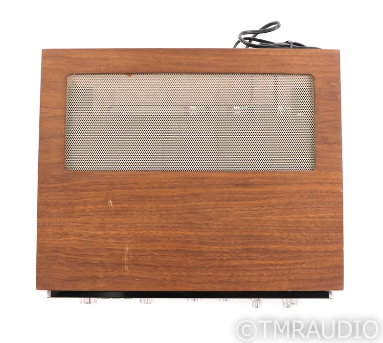 McIntosh C-26 Vintage Stereo Preamplifier; C26; MM Phono; Walnut Cabinet