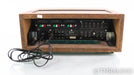 McIntosh C-26 Vintage Stereo Preamplifier; C26; MM Phono; Walnut Cabinet