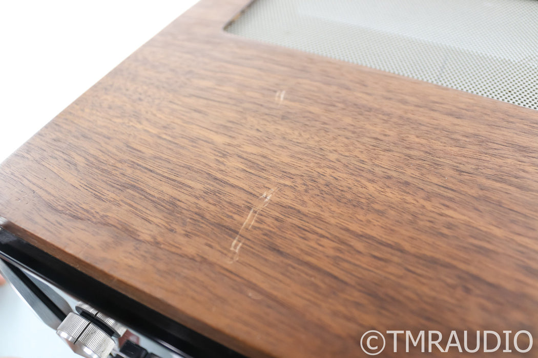 McIntosh C-26 Vintage Stereo Preamplifier; C26; MM Phono; Walnut Cabinet