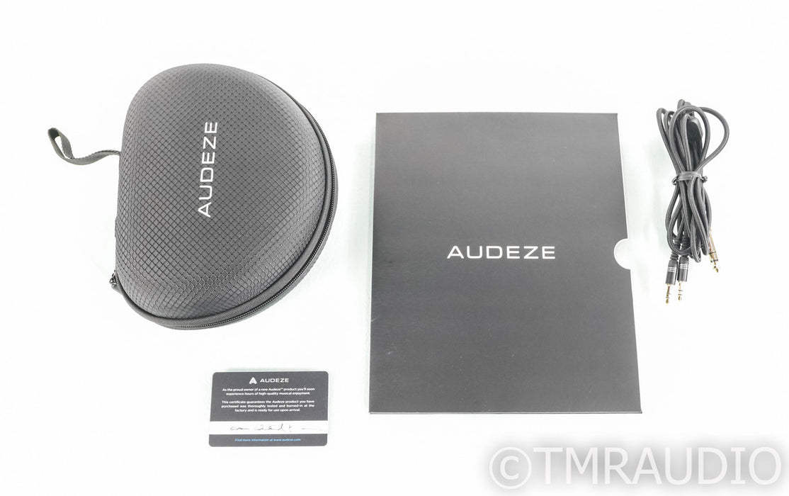 Audeze LCD-1 Planar Magnetic Headphones; Black; LCD1