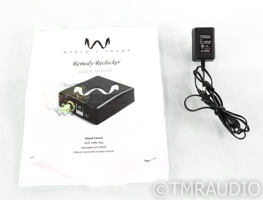 Wyred 4 Sound Remedy Digital Reclocker