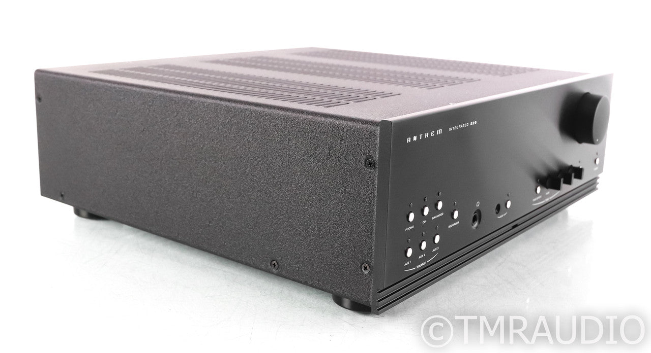 Anthem Integrated 225 Stereo Integrated Amplifier; Black; Remote