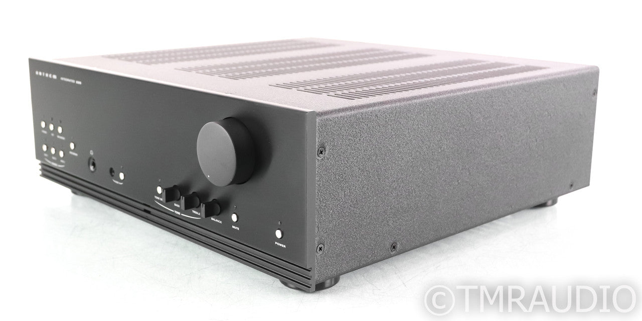 Anthem Integrated 225 Stereo Integrated Amplifier; Black; Remote