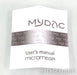 Micromega MYDAC D/A Converter; My DAC