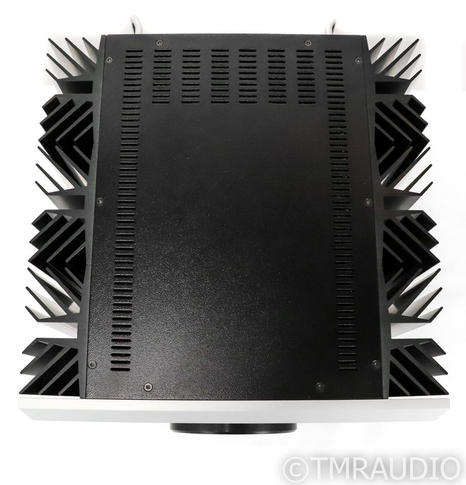 Pass Labs X350.8 Stereo Power Amplifier; X-350.8; Silver