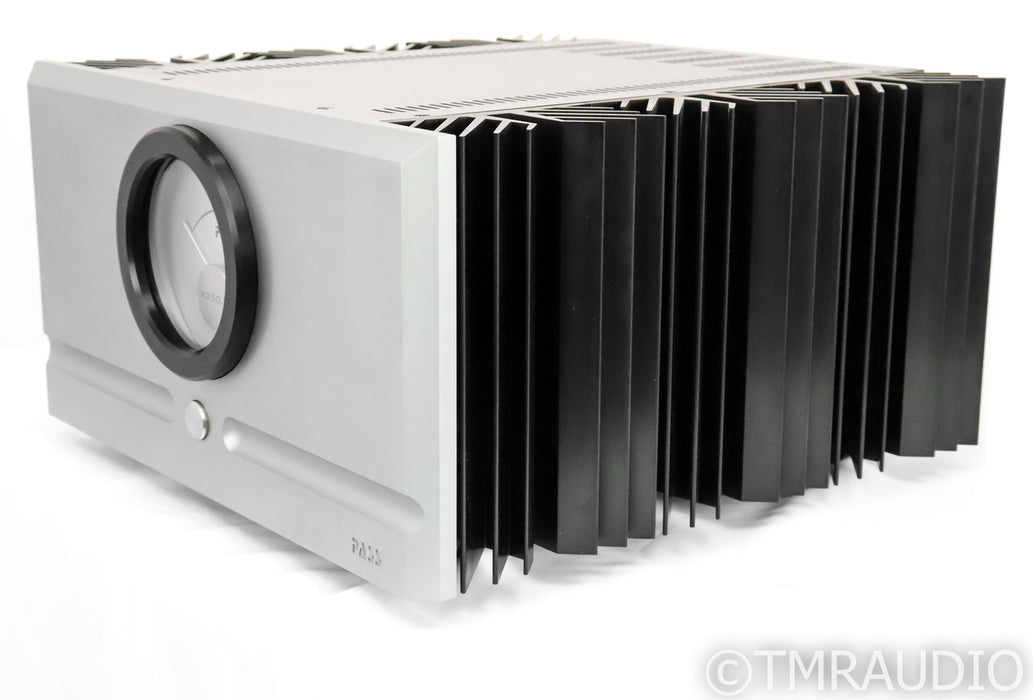 Pass Labs X350.8 Stereo Power Amplifier; X-350.8; Silver