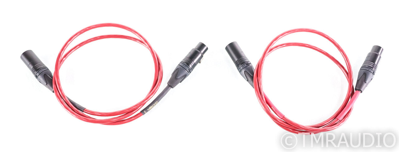 Nordost Red Dawn XLR Cables; 1m Pair (Open Box)