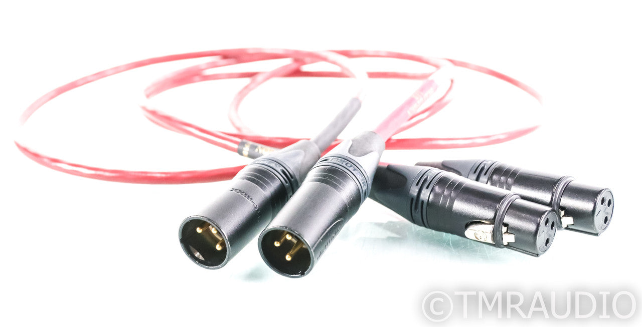 Nordost Red Dawn XLR Cables; 1m Pair (Open Box)