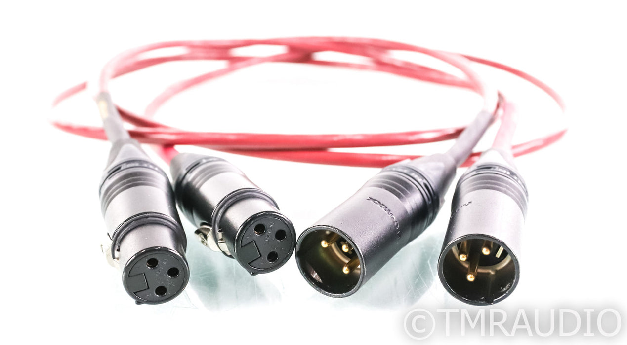 Nordost Red Dawn XLR Cables; 1m Pair (Open Box)