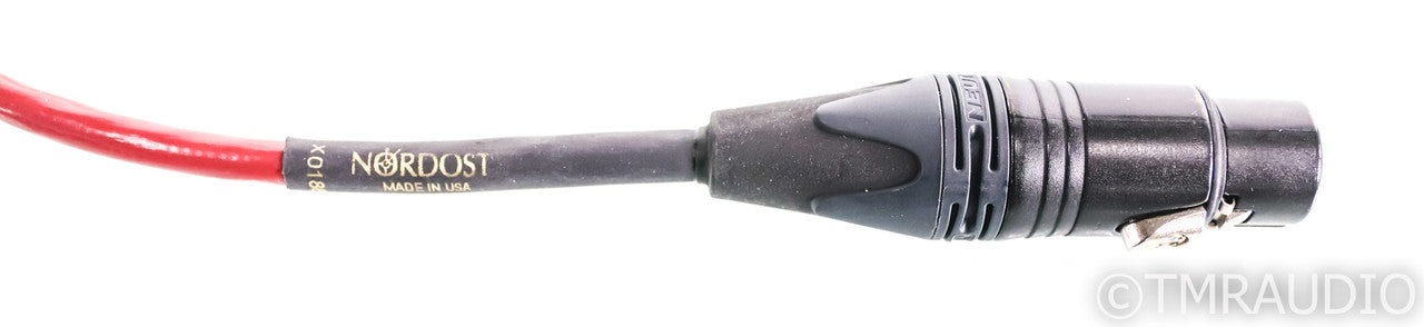 Nordost Red Dawn XLR Cables; 1m Pair (Open Box)