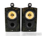 B&W Signature 805 Bookshelf Speakers; Tigers Eye Pair; Bowers & Wilkins