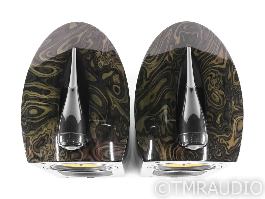 B&W Signature 805 Bookshelf Speakers; Tigers Eye Pair; Bowers & Wilkins