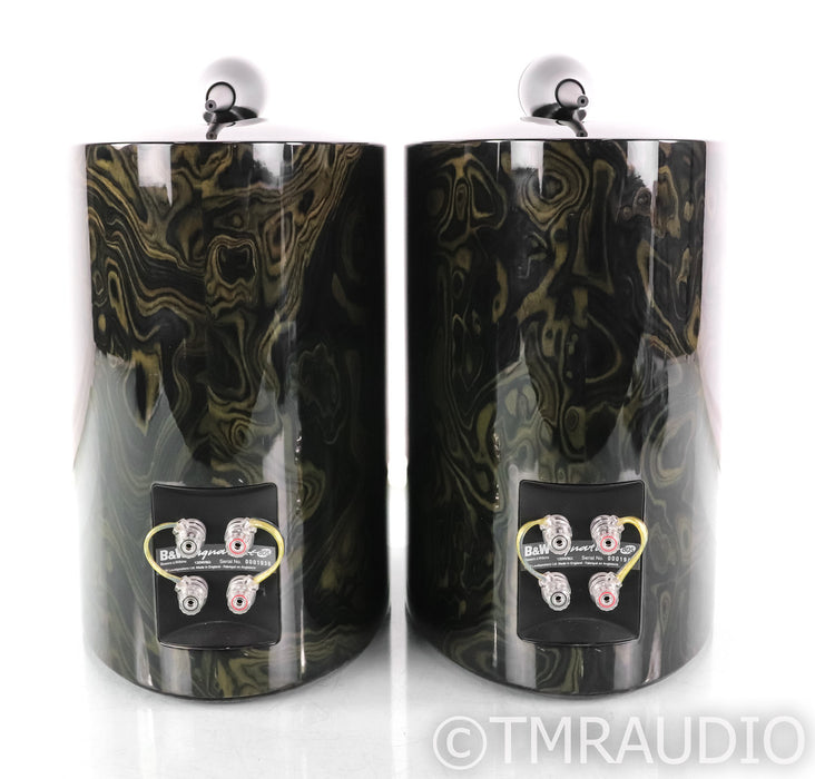 B&W Signature 805 Bookshelf Speakers; Tigers Eye Pair; Bowers & Wilkins