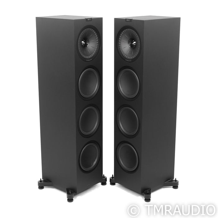 Kef Q950 Floorstanding Speakers; Q-950; Black Pair