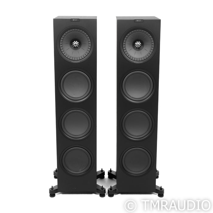 Kef Q950 Floorstanding Speakers; Q-950; Black Pair