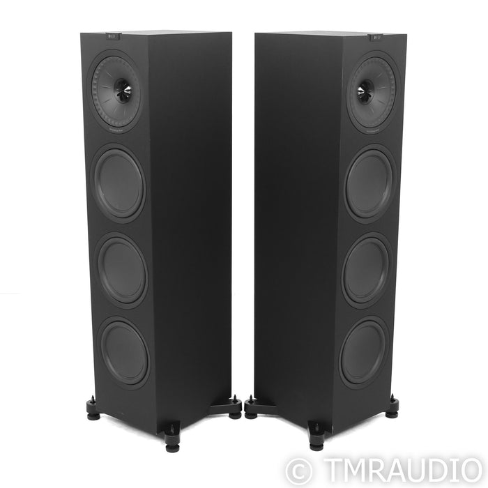 Kef Q950 Floorstanding Speakers; Q-950; Black Pair