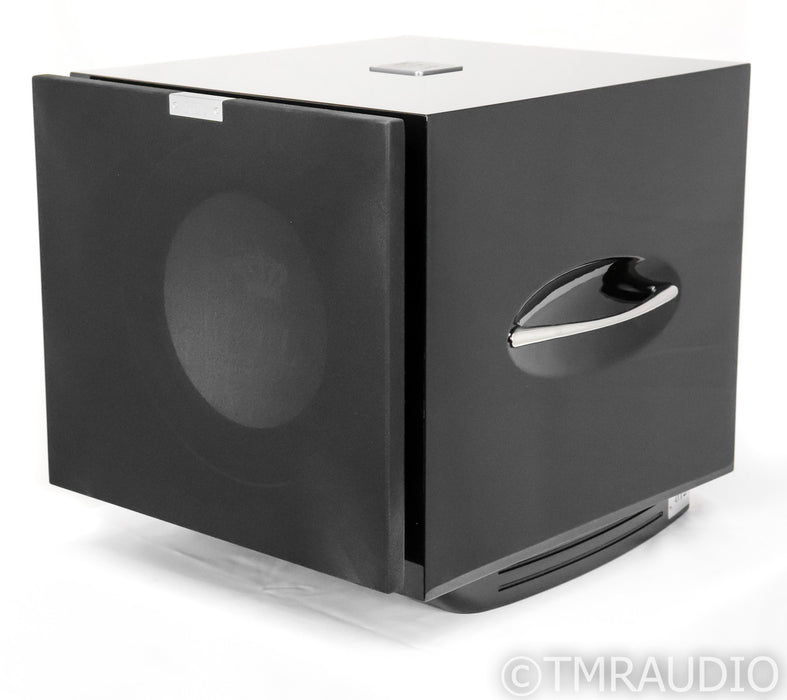 REL S/812 12" Powered Subwoofer; Piano Black; S-812 (Open Box)