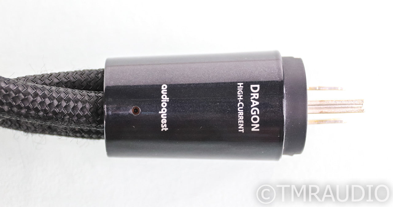 AudioQuest Dragon Power Cable; 3m AC Cord; 72v DBS